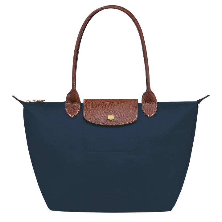 Foldable Shopper – Navy Blue