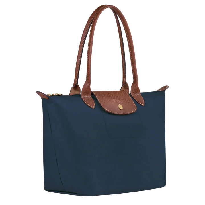 Foldable Shopper – Navy Blue