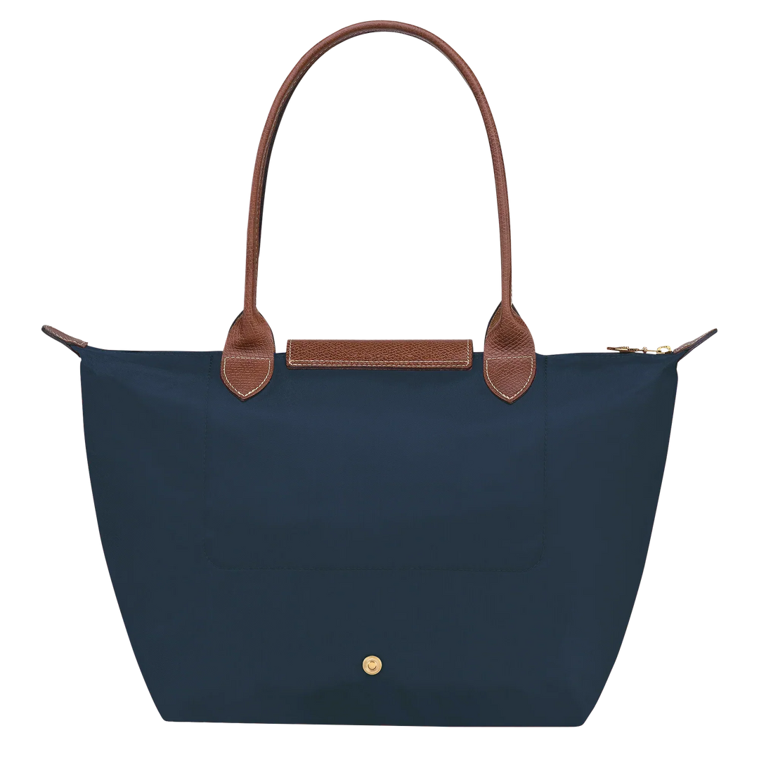 Foldable Shopper – Navy Blue