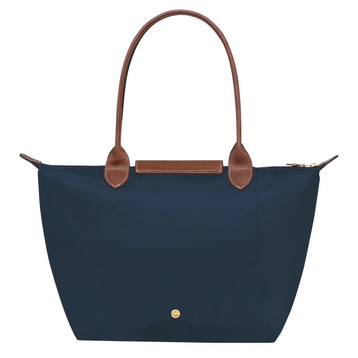 Foldable Shopper – Navy Blue
