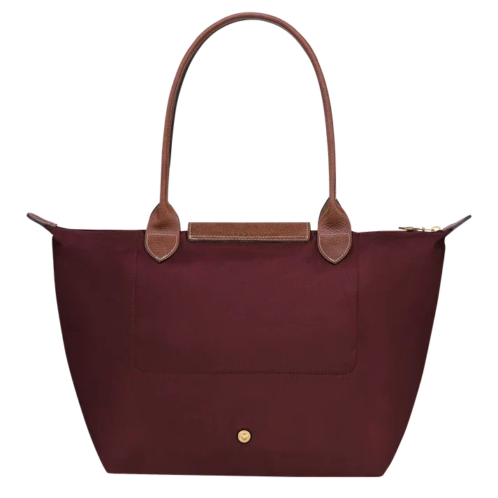 Foldable Shopper – Burgundy
