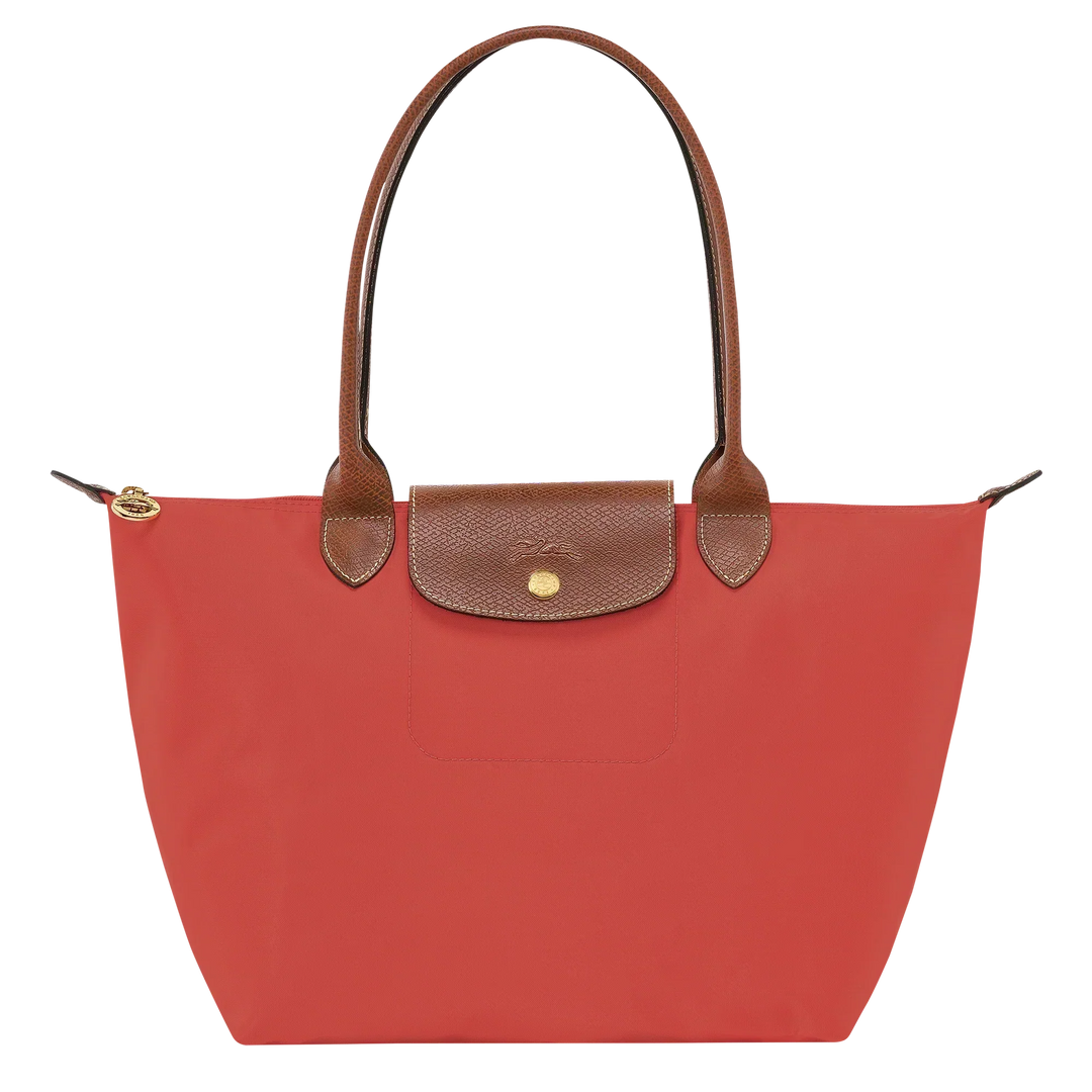 Foldable Shopper – Tomato