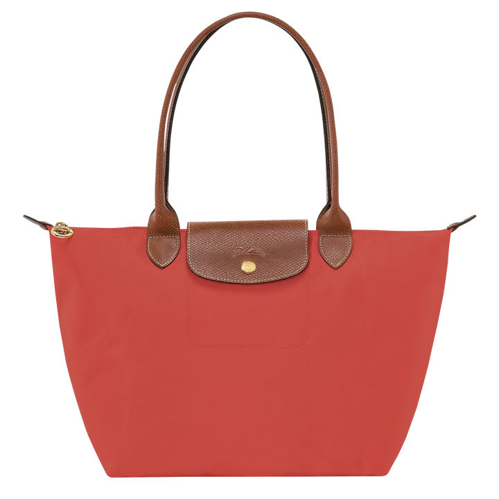 Foldable Shopper – Tomato