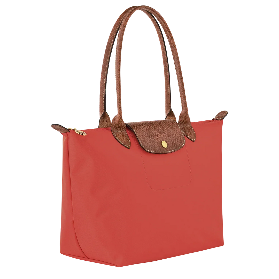 Foldable Shopper – Tomato