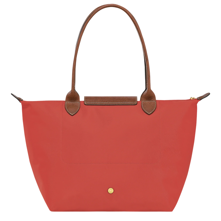 Foldable Shopper – Tomato