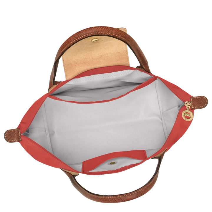 Foldable Shopper – Tomato