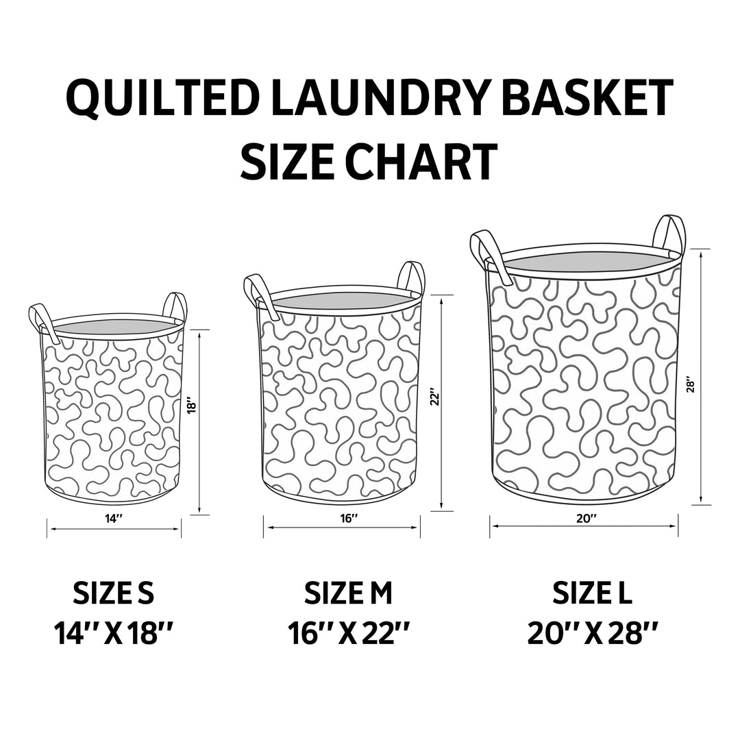 Ocean Turtle Laundry Basket