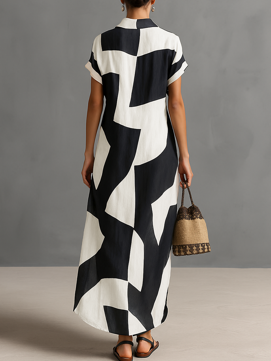 Women's Cotton And Linen Blend