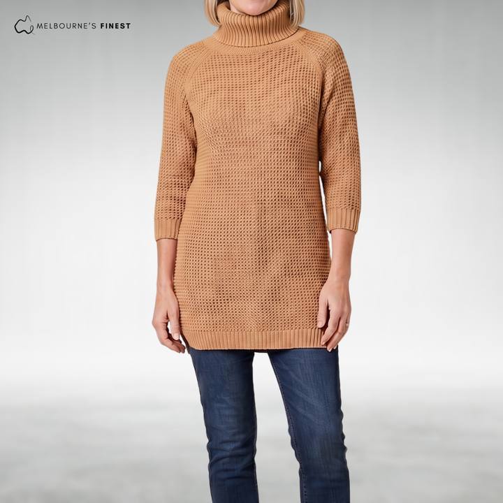 Luna™ Turtleneck Comfort Jumper