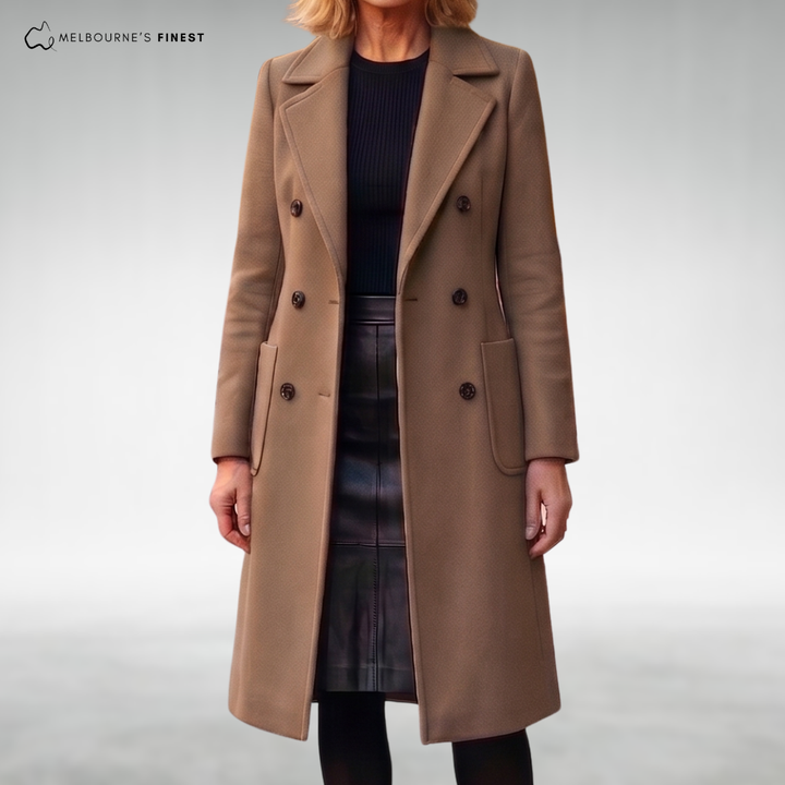 Alicia | Elegant Winter Coat