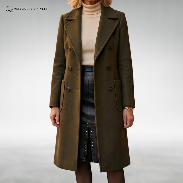 Alicia | Elegant Winter Coat