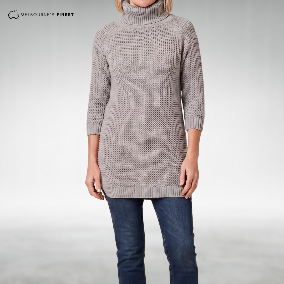 Luna™ Turtleneck Comfort Jumper