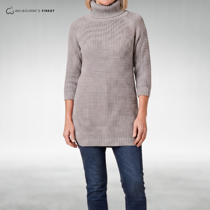 Luna™ Turtleneck Comfort Jumper