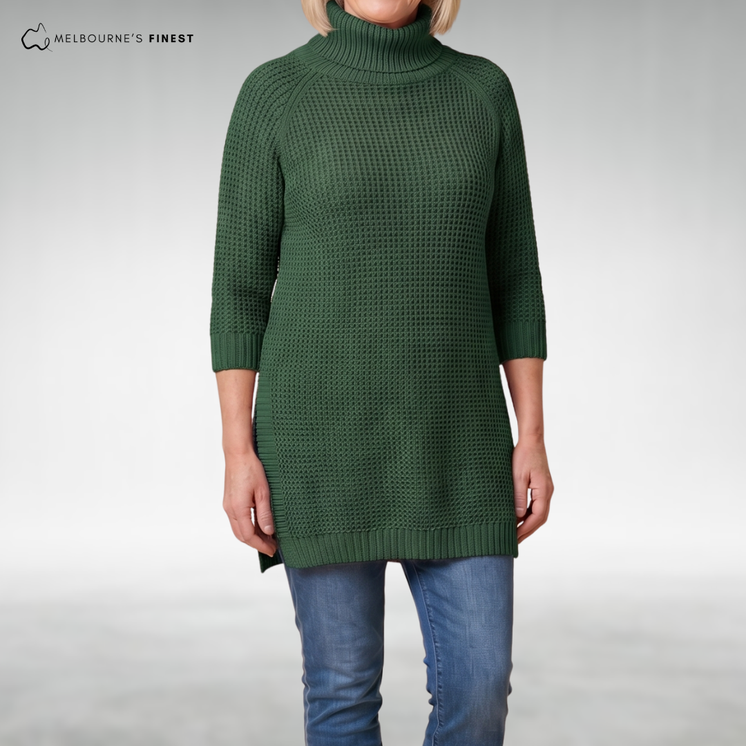 Luna™ Turtleneck Comfort Jumper