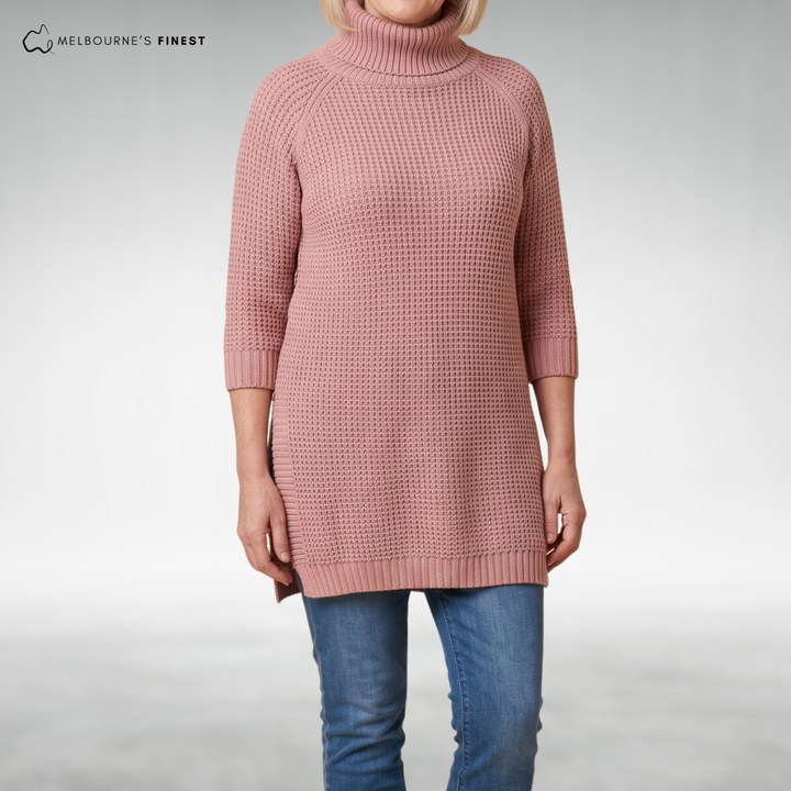 Luna™ Turtleneck Comfort Jumper