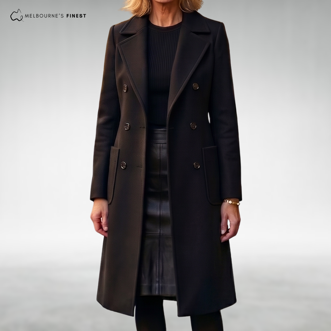 Alicia | Elegant Winter Coat