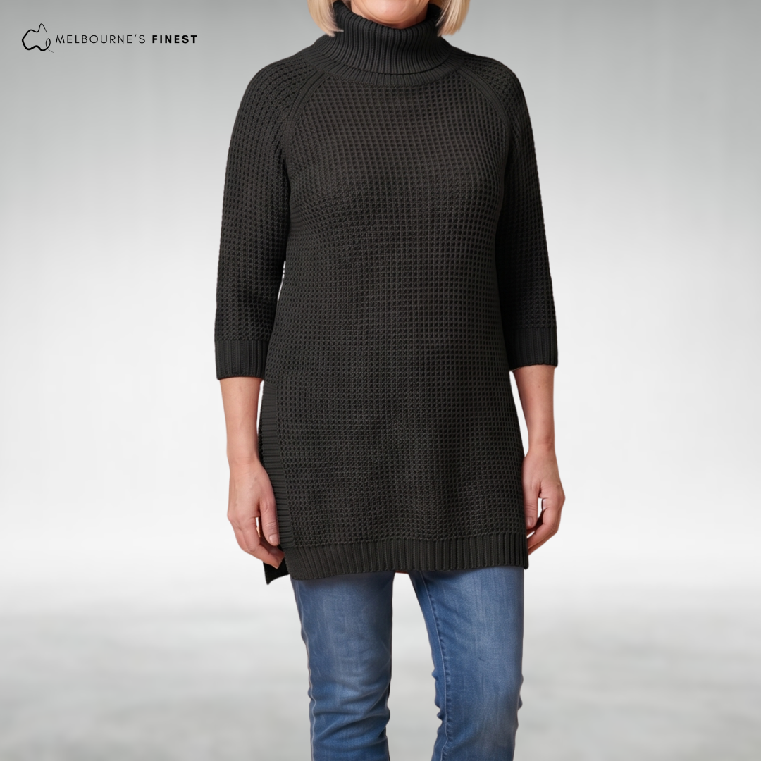 Luna™ Turtleneck Comfort Jumper