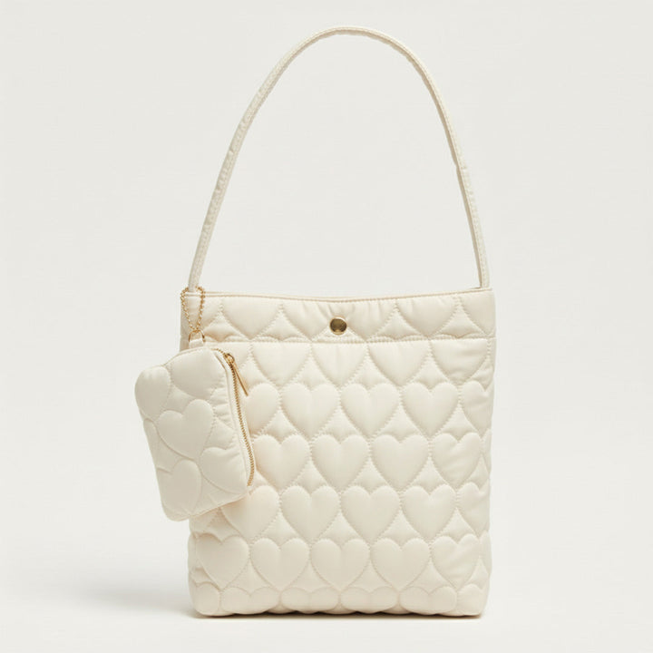 Quilted Heart Bag