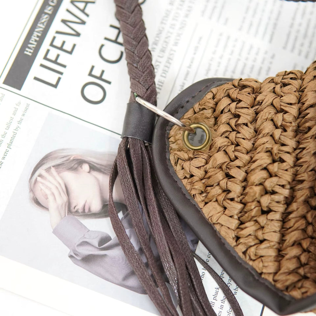 Rosie™ | The Tassel Hobo Tote