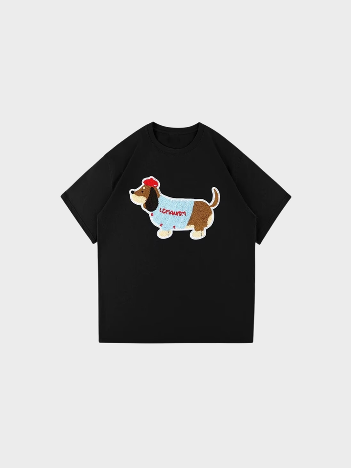 The Poppy™ Sausage Puppy Tee