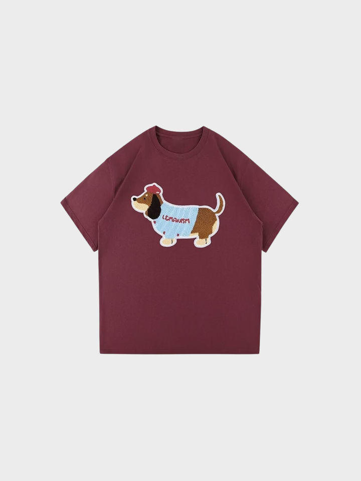 The Poppy™ Sausage Puppy Tee