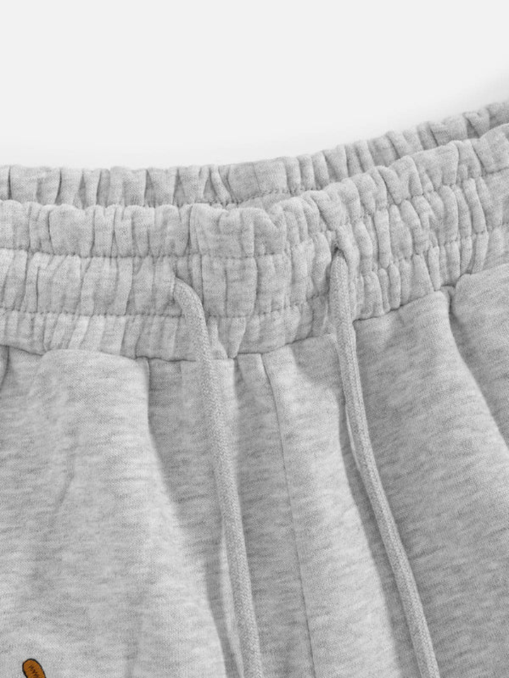 The Poppy™ Embroidered Pup Barrel Sweatpants