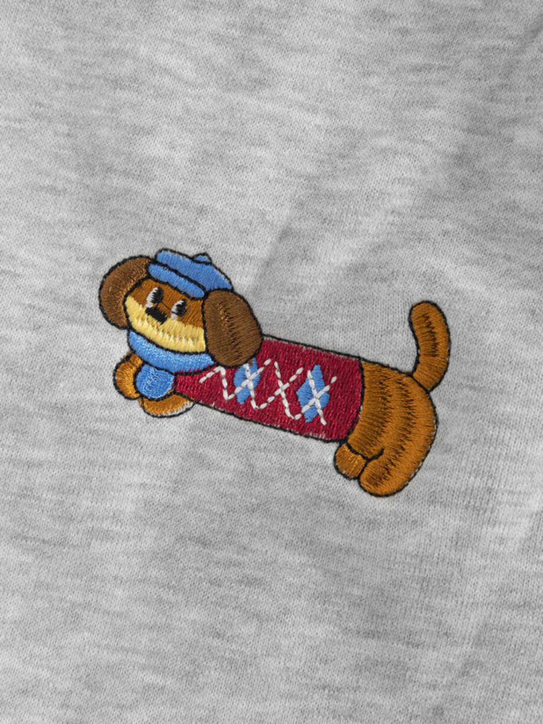 The Poppy™ Embroidered Pup Barrel Sweatpants