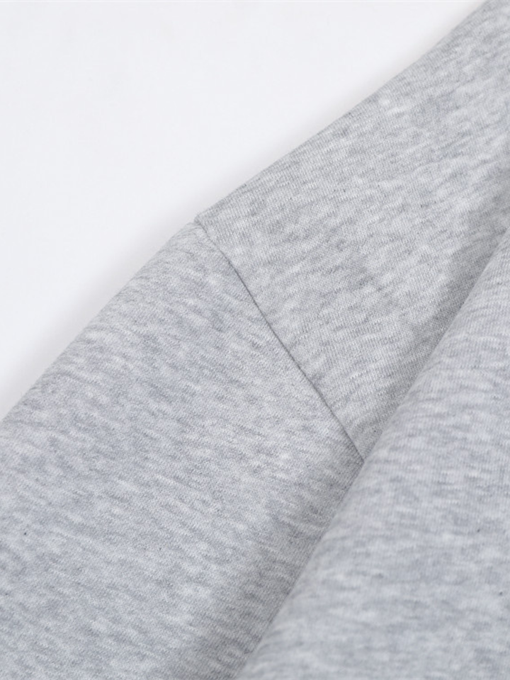 The Poppy™ Cozy Pup Embroidered Hoodie