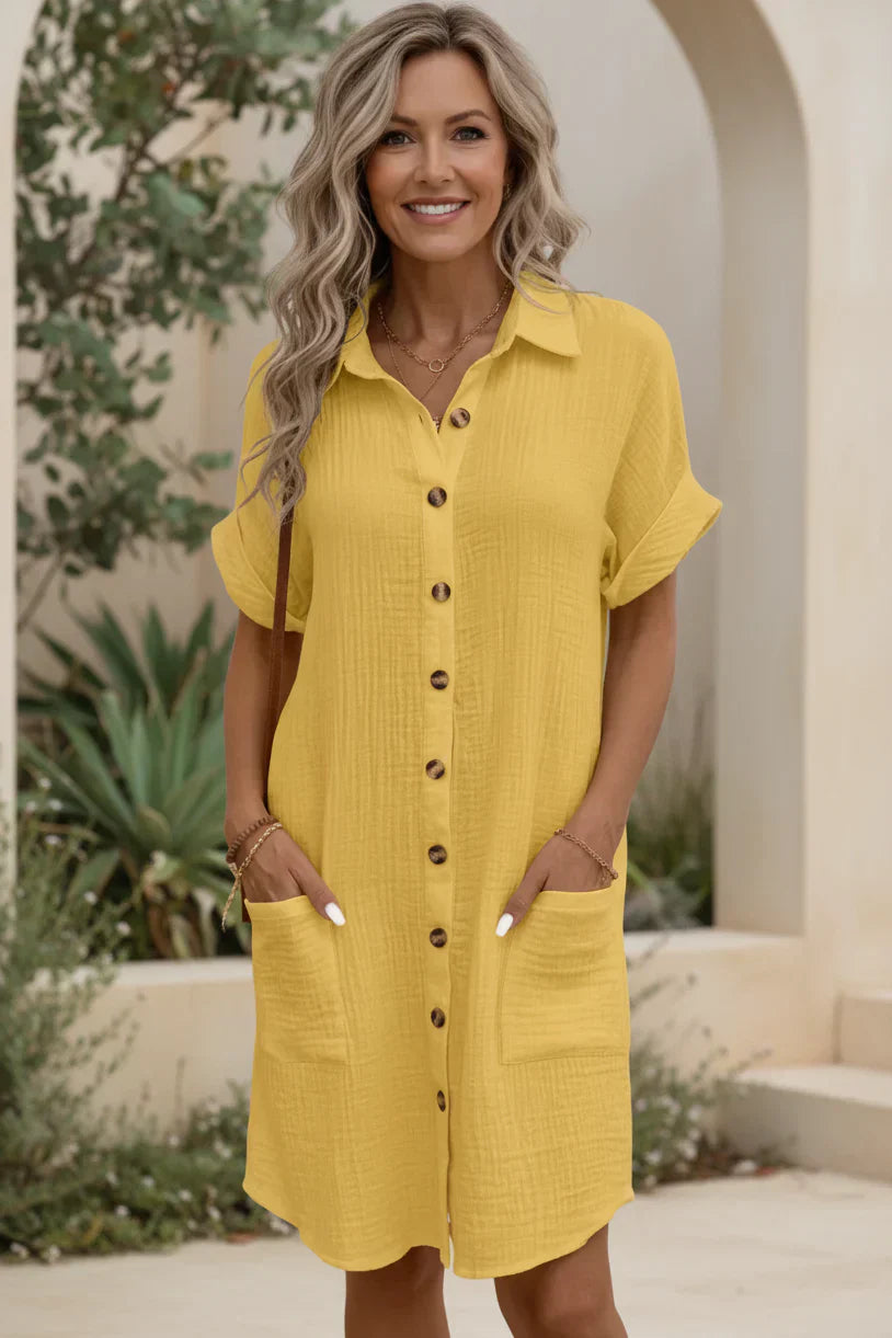 JULIA - OVERSIZED DRESS