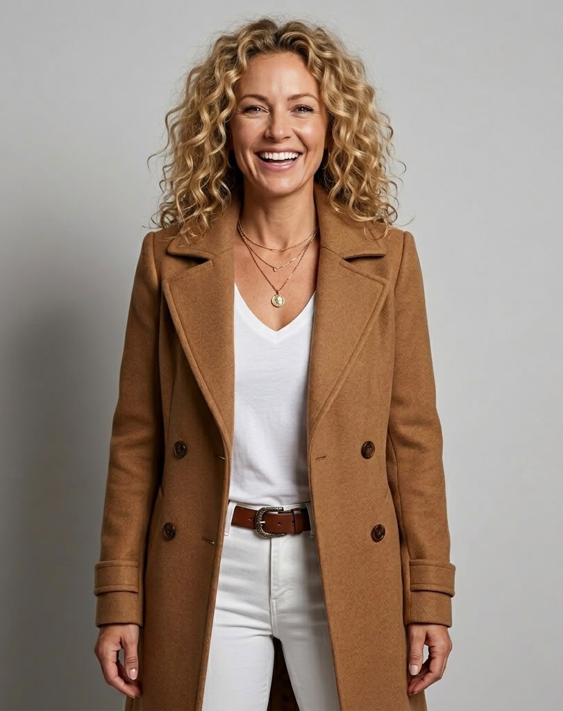 Elise | Elegant Long Winter Coat