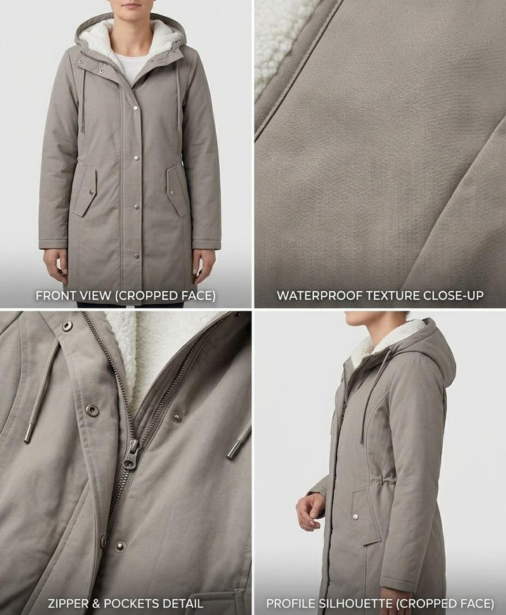 Margaret | Waterproof Long Parka