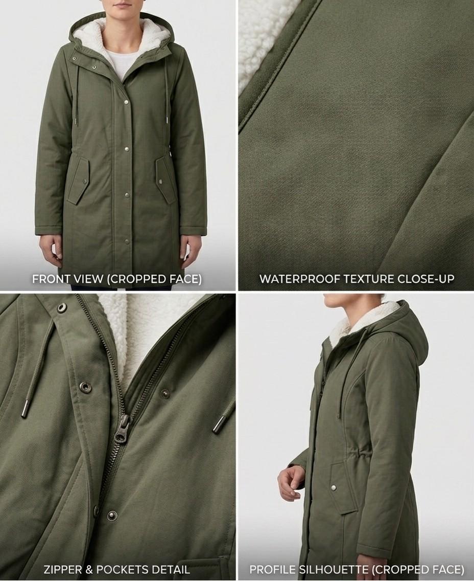 Margaret | Waterproof Long Parka
