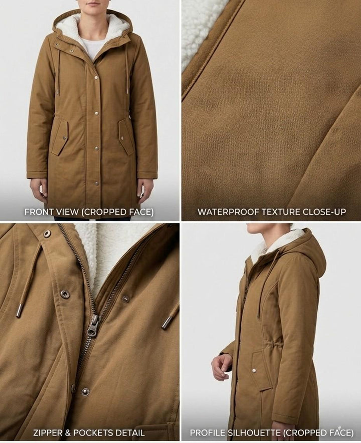 Margaret | Waterproof Long Parka
