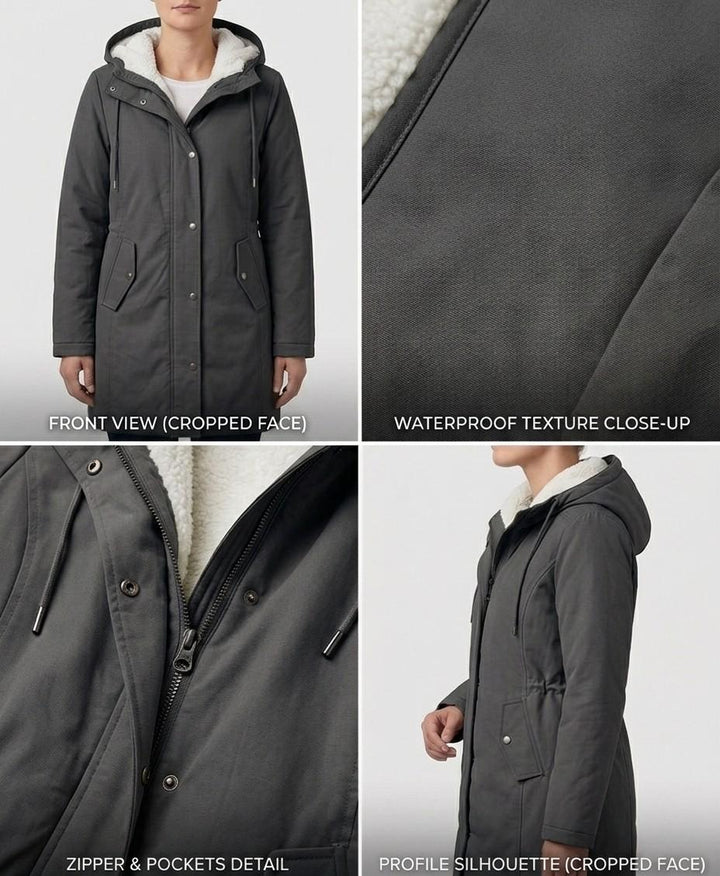 Margaret | Waterproof Long Parka