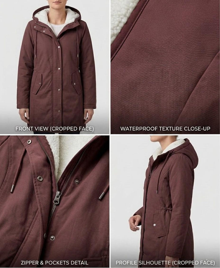 Margaret | Waterproof Long Parka