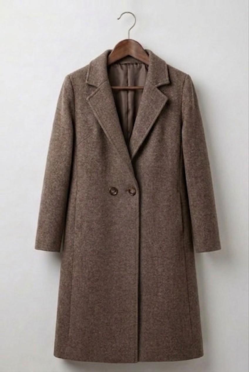 Harper | | Classic Winter Overcoat