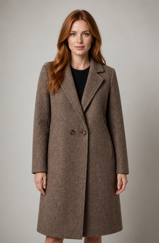 Harper | | Classic Winter Overcoat
