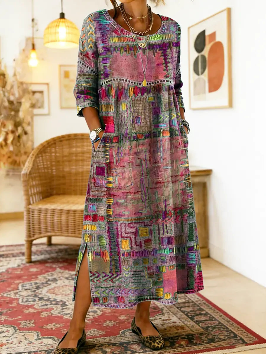 Eliana | Floral Midi Dress