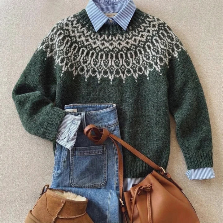 Thea | Vintage Knit Jumper