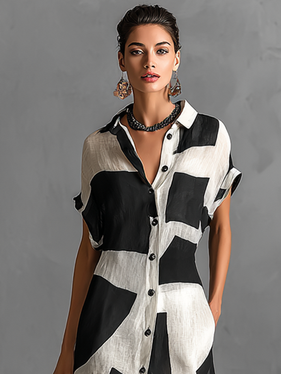 Women's Cotton And Linen Blend