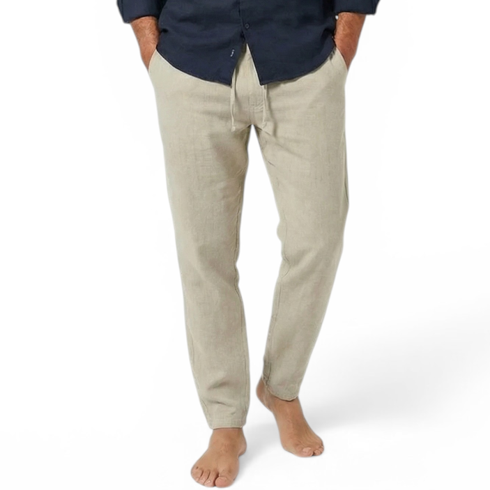 CAPRI Linen Beach Pants