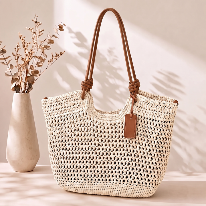 Clare | Crochet Beach Tote