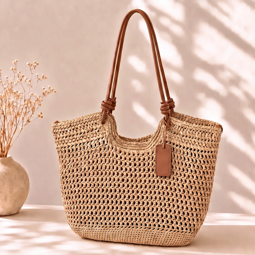Clare | Crochet Beach Tote