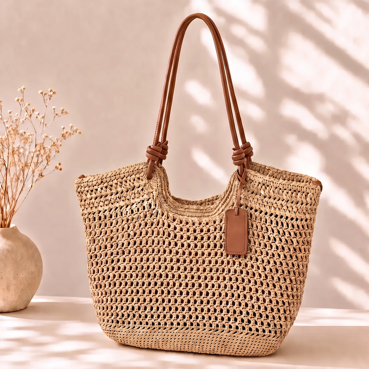 Clare | Crochet Beach Tote