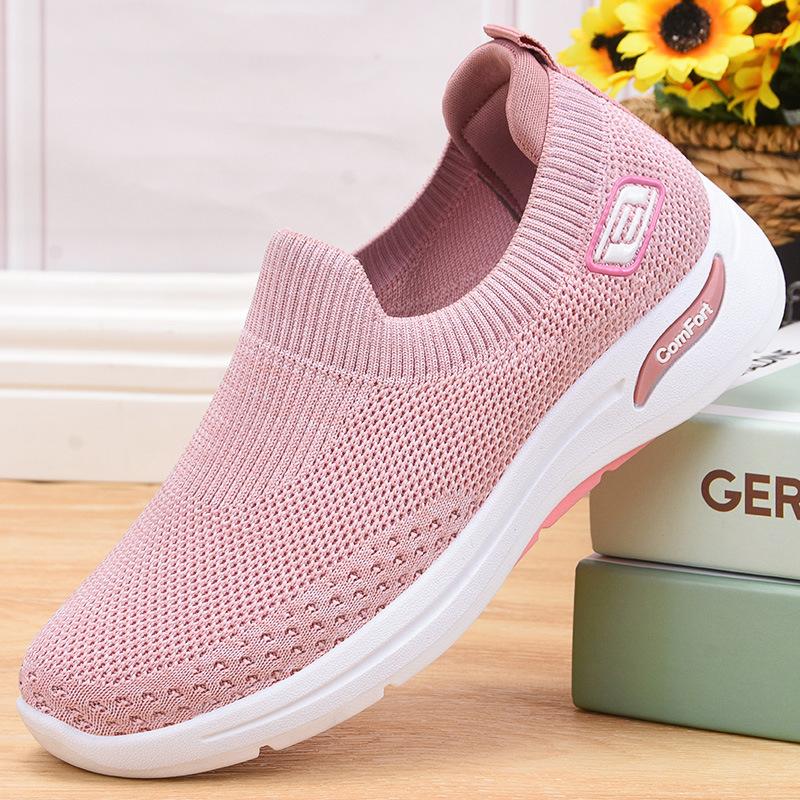 Sayaka | Comfort Walking Sneakers”