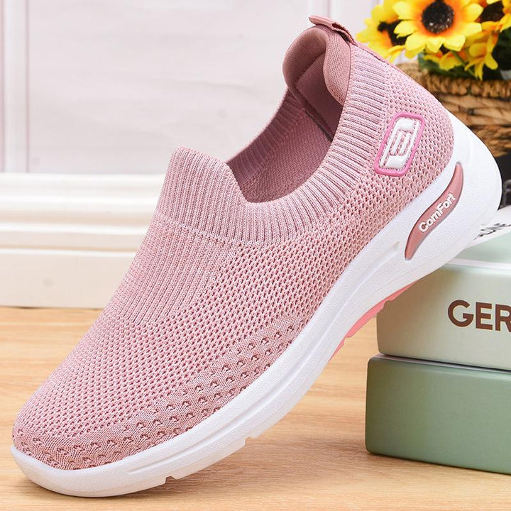 Sayaka | Comfort Walking Sneakers”