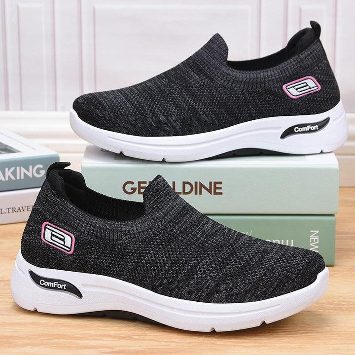Sayaka | Comfort Walking Sneakers”