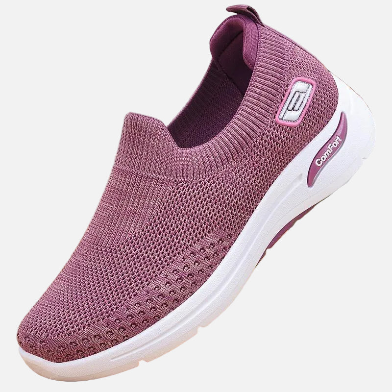 Sayaka | Comfort Walking Sneakers”