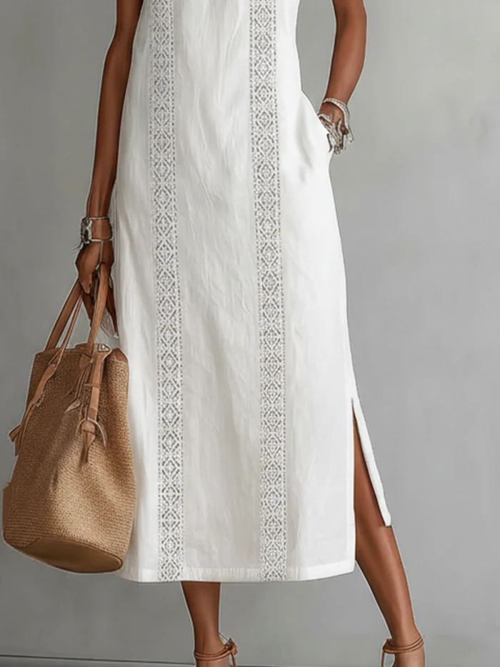 Chloe | Stylish Midi Dress for Summer Elegance