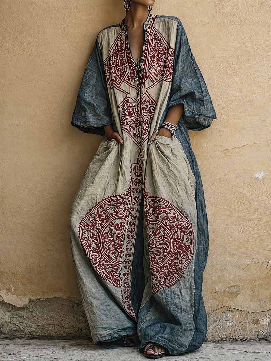 The Capri Vintage jumpsuit